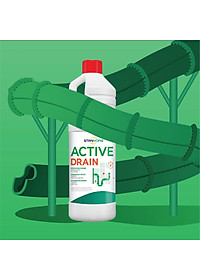 Dung Dịch Thông Tắc Đường Ống Stanhome Active Drain 1000Ml