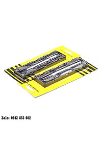 Dao Khắc Trổ Cán Bạc Kèm 6 Lưỡi Khắc Trổ Đa Năng