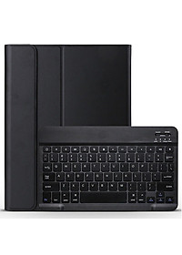 Bao da case ốp silicone kèm bàn phím bluetooth dành cho ipad 10.2, 10.5, 10.9, Pro 11 inch - Hàng chính hãng
