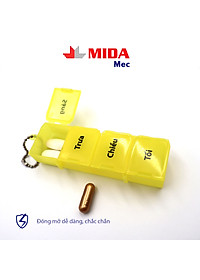 Set hộp chia thuốc 7 ngày MidaMec 7 màu