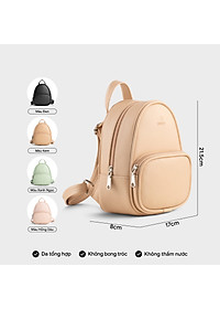 Balo Yuumy ( Thời trang nữ phong cách dễ thương - Balo da Seasand YBA105 )
