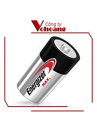 Pin trung Energizer Max E93 vỉ 2 viên chính hãng