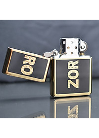Vỏ Hột Quẹt Bật Lửa Xăng Bấc Đá Zorro ZYN001 Thiết Kế Sang Trọng Cao Cấp - Nhiều Màu