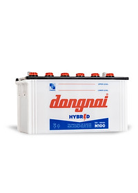 Ắc quy Xe tải Đồng Nai N100 | 12V - 100Ah
