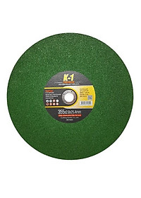 Thùng 25 viên ĐÁ CẮT SẮT 355 | Đá cắt K1 xanh 355 | Đá cắt sắt phi 355