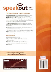 Speakout (2E) advanced: WB+AK