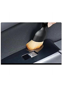 Chổi quét vệ sinh nội thất xe hơi, chổi làm sạch khe hở nội thất xe hơi lông mềm mịn không gây xước nội thất