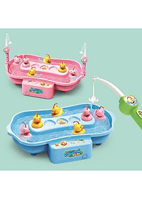Bộ Đồ Chơi Câu Cá, Đồ Chơi Câu Vị  Dưới Nước Phát Nhạc Vui Nhộn Cho Bé PaKaSa - Hàng Chính Hãng 