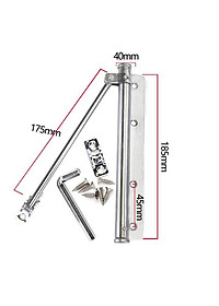 Bản Lề Cửa Đóng Tự Động, Tay Đẩy Cửa Dành Cho Cửa Gỗ, Nhôm