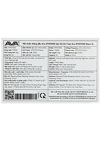 Nồi chiên không dầu Ava AF40155D 5 lít - Hàng chính hãng