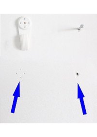 Combo 10 Đinh Ghim Tường Treo Tranh, Khung Ảnh, Đồ Vật KUNBE Không Cần Khoan Đục, Móc Treo Tranh Gắn Tường Siêu Chắc Đủ Kích Thước