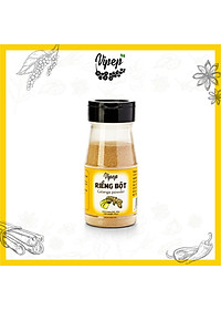 Riềng Bột Tự Nhiên Vipep Hũ Nhựa 40g