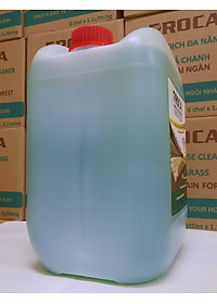 Dung dịch đa năng PROCA tinh dầu sả chanh thiên nhiên can 10 lít