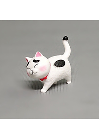 Mô Hình Trang Trí Tượng Mèo Mew Mew Cute Decor Xe Ôtô - Art House