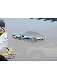 Bộ ốp tay nắm, hõm cửa xe Mazda CX3, CX3 mạ Crom
