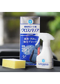 Chai Xịt Phủ Nano Cho Nội Thất Nỉ Cloth Barrier Fabric Seat Coat Soft99 VC-ADR-11 (170ml)