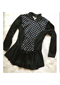 Bộ đồ bơi dài tay thời trang giúp các chị em vô tư đi bơi mà không lo nắng ăn, vừa lại kín đáo và thời trang nữa.