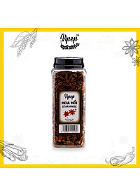 Hoa Hồi Nguyên Cánh Tự Nhiên Vipep Hũ Nhựa 200g