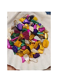 Cát xà cừ chống cháy cho vỏ ốc xà cừ Chakra 7 màu