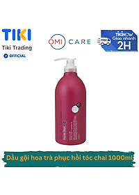Dầu gội hoa trà phục hồi tóc hư tổn salon link 1000ml/chai
