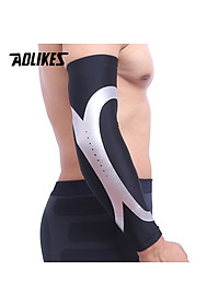 Bộ 2 ống bảo vệ khuỷu tay chống nắng AOLIKES A-7945 Sport protection elastic arm