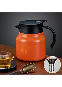 Ấm Pha Trà Giữ Nhiệt Inox 316 Dung Tích 800ml - 1000ml Hàng Cao Cấp, Phích Giữ Nhiệt Nước Nóng, Lạnh Có Lọc Tiện Dụng - HÀNG CHÍNH HÃNG MINIIN