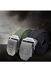 Thắt Lưng Nam Vải Dù US ARMY, Dây Nịt Vải Dù Bền Chắc, Khóa Hợp Kim Siêu Bền Cao Cấp- HÀNG CHÍNH HÃNG