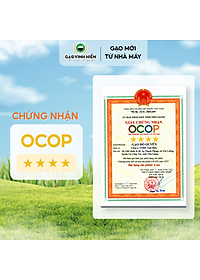 Đặc sản Tiền Giang - Gạo Đỗ Quyên Vinh Hiển 5kg - OCOP 4 SAO