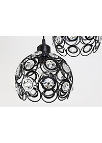 Bộ đèn thả ALION treo trần trang trí độc đáo - kèm bóng LED và đế ốp trần