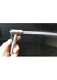 Tay xịt vệ sinh INOX SUS 304, tăng áp cao Eurolife EL-H-X05 (Trắng vàng)