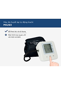 Máy đo huyết áp bắp tay Kachi MK293 - Hàng chính hãng