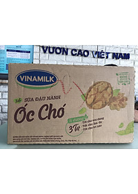 COMBO 6 LỐC SỮA ĐẬU NÀNH VINAMILK HẠT ÓC CHÓ - LỐC 4 HỘP X 180ML