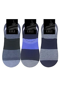 Set 2 Đôi Tất Lười Dành Cho Nam Thương Hiệu ELLE EH LINER040