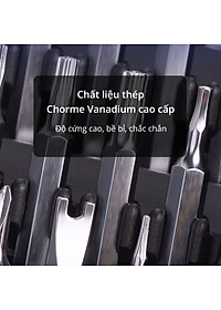 Bộ Tua Vít Sửa Chữa Đa Chức Năng Deli - 30 Đầu Vít Cao Cấp - Chất Liệu Siêu Bền, Thiết Kế Gọn Nhẹ Tinh Tế