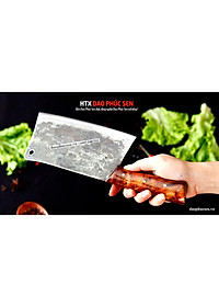 Dao Phúc Sen Dao Chặt Gà Mới Cán Ốp Cẩm N09OCD