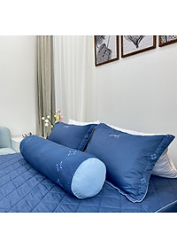 Cặp vỏ gối nằm chần bông MicroTencel K-Bedding 45*65cm