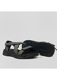 Giày Sandal Nam The Bily Quai Chéo Đôi - Màu Xám BL02X
