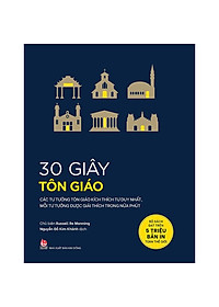 Sách 30 Giây Khoa Học