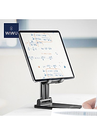 Stand/ Giá đỡ nhôm gập gọn kê điện thoại, Máy tính bảng, iPhone, iPad WIWU - Hàng Chính Hãng