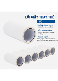 Combo 2 Lõi cây lăn bụi ,Lông Động Vật, Sợi Vải, Đồ Da, Chăn Nệm, Ghế Salon