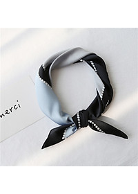 Khăn vuông lụa sang trọng - Quàng Cổ Nữ Đẹp - Buộc Tóc - Quấn Túi Xách- Làm Áo Yếm- Chùm đầu Cao Cấp