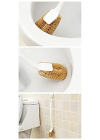 Chổi cọ rửa toilet, nhà vệ sinh Kokubo - Hàng nội địa Nhật Bản - Giao màu ngẫu nhiên