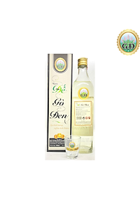 Rượu nếp lứt Đế Gò Đen truyền thống 31% chưng cất thủ công 500ml - kèm hộp và ly [HACCP- OCOP 4 sao]