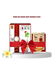 Viên Thảo Mộc Ăn Ngon Sâm Nhung Plus giúp ăn ngon ngủ ngon, hỗ trợ tăng cân an toàn hiệu quả