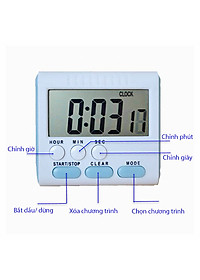 Đồng hồ bấm giờ đếm ngược điện tử mini M3 