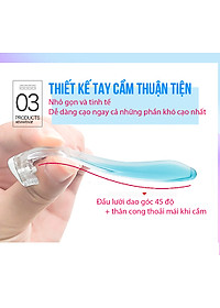 Set 02 chiếc Dao cạo vùng kín Kai Bikini Line - Hàng nội địa Nhật Bản 