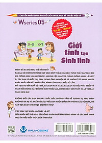 Sách W Series 05: Giới Tính Tạo Sinh Linh