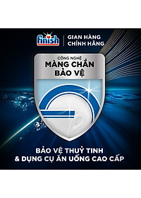 Combo 3 túi viên rửa chén bát Finish Powerball Quantum 21 viên/túi