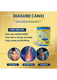 Sữa DIASURE CANXI (850G) - hỗ trợ bổ sung dinh dưỡng, nano canxi phòng chống loãng xương, cải thiện vấn đề xương khớp.