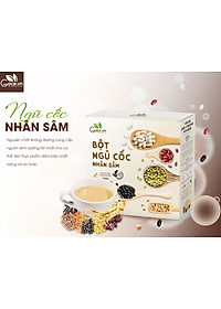 Bột ngũ cốc nhân sâm Goce - 180g (18 gói x 10g)